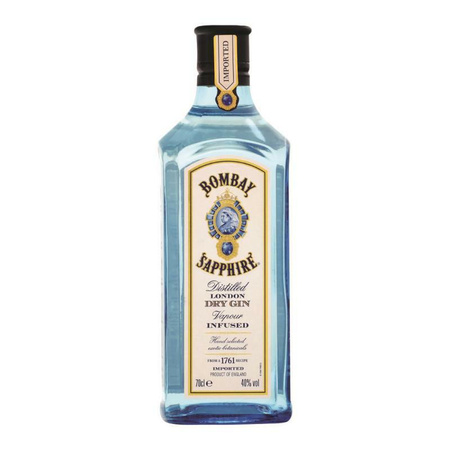 ZESTAW GIN BOMBAY SAPPHIRE + NAPÓJ SCHWEPPES ZA 1 GROSZ