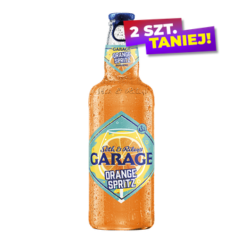 PIWO GARAGE ORANGE SPRITZ 4,5% 0,4 BUT. BZW