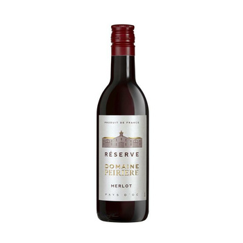 WINO DOMAINE PEIRIERE RESER MERLOT C/W 0,187L