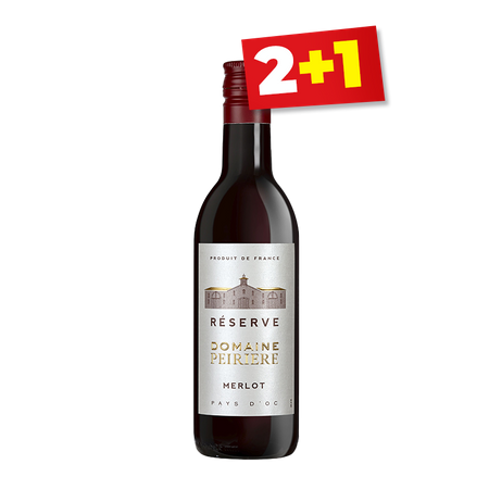 WINO DOMAINE PEIRIERE RESER MERLOT C/W 0,187L