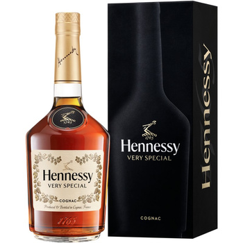 KONIAK HENNESSY VS 0,70L 40% KART