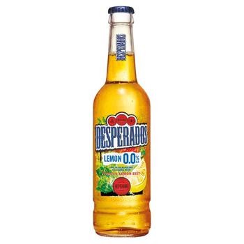 PIWO DESPERADOS VIRGIN 0% 0,4L BUT. BZW.