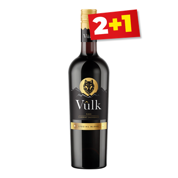 WINO VULK RUB.&CAB.DRY RED C/W 0,75L