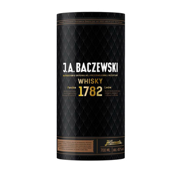 WHISKY J.A. BACZEWSKI NOCTURNE 43% 0,7L TUBA