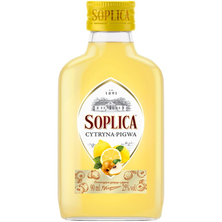 SOPLICA CYTRYNA PIGWA 25% 0,09L