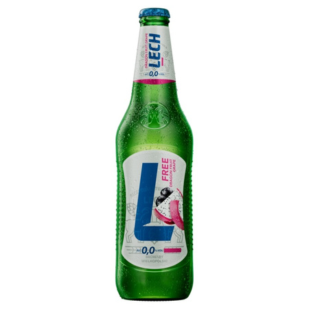 PIWO LECH FREE SMOCZY OWOC 0,5L BUT. ZW.