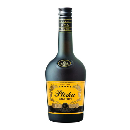 BRANDY PLISKA 0,50L 36% AMBRA