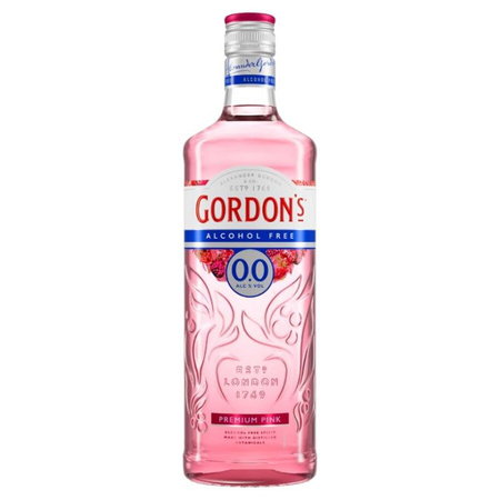 GIN GORDON`S PINK ALCOHOL FREE 0,7L