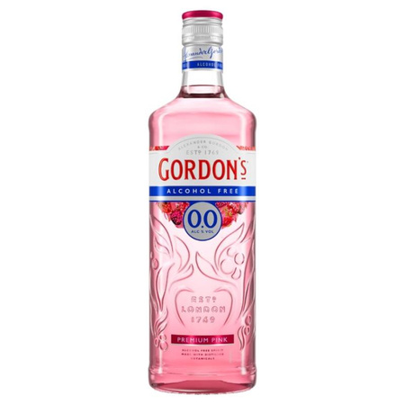 NAPÓJ GORDON`S PINK ALCOHOL FREE 0,7L