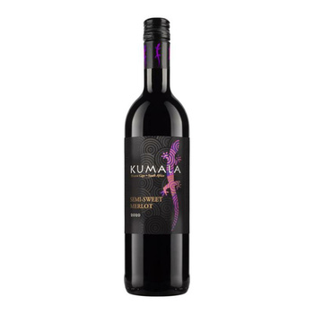 WINO KUMALA MERLOT 13% C/PS 0,75L