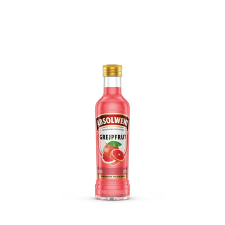 ABSOLWENT GREJPFRUT 0,2L 23%