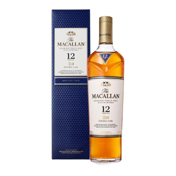 WHISKY MACALLAN 12YO DOUBLE CASK 40% 0,7L