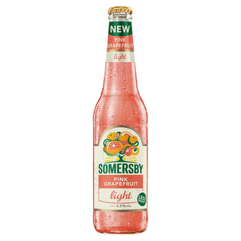 PIWO SOMERSBY PINK GRAPEFRUIT LIGHT 4,0% 0,4L BUT.BZW.