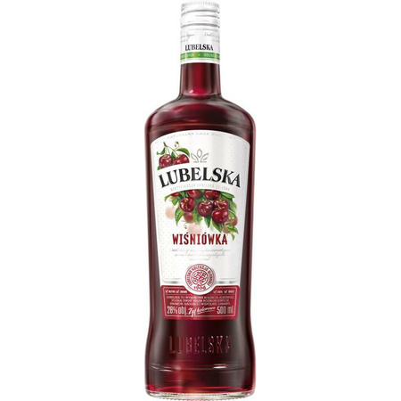 LUBELSKA WIŚNIÓWKA 28% 0,5L