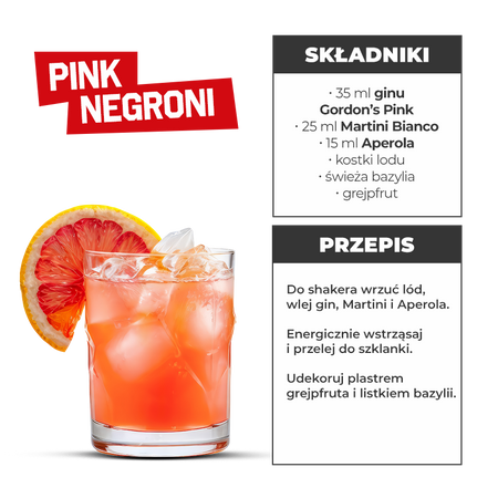 Drink Pink Negroni