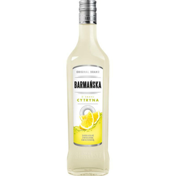 BARMAŃSKA CYTRYNOWA 18% 0,5L