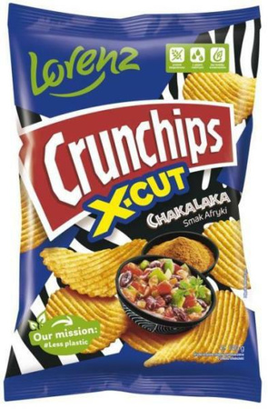 CHIPSY CRUNCHIPS X CUT CHAKALAKA 0,14KG