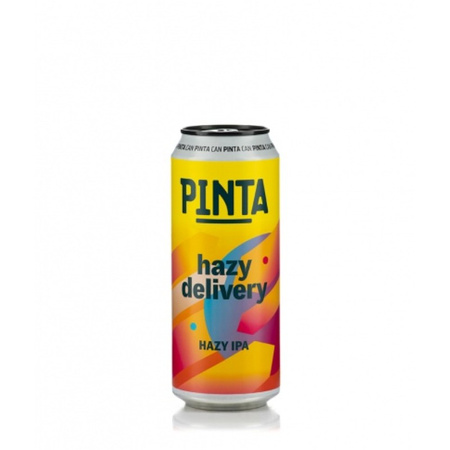 PIWO HAZY DELIVERY PINTA 0,5L PUSZKA