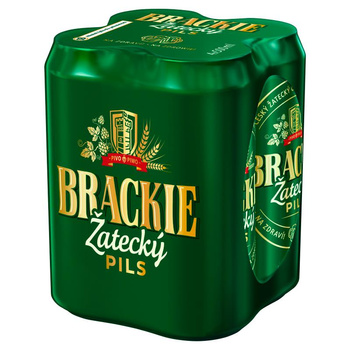 PIWO BRACKIE 0,5L 4PACK PUSZ.