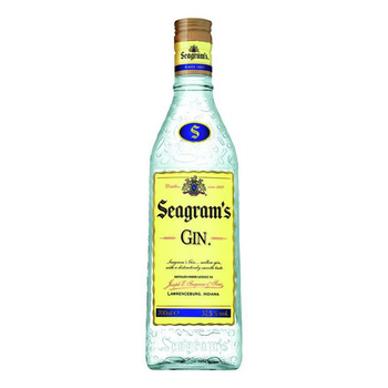 GIN SEAGRAM`S 0,70L 37,5%