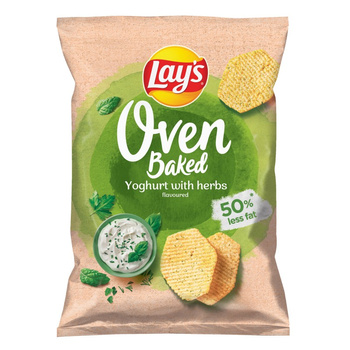 CHIPSY LAY'S OVEN BAKED YOGURTH WITH HERBS 110G
