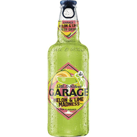 PIWO GARAGE MELON & LIME 4,5% 0,4L BUT.BZW.