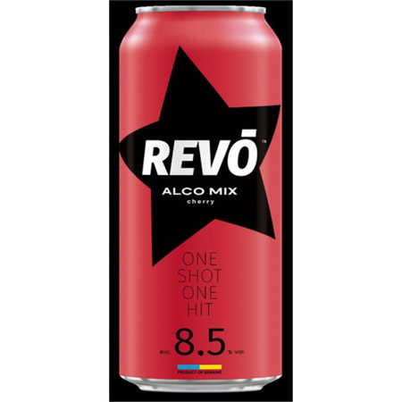 REVO WISNIA ALCO ENERGY DRINK 8,5% 0,5PUSZ.