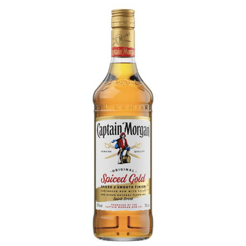 RUM CAPTAIN MORGAN SPICED GOLD 0,70L 35%