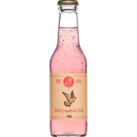 NAPÓJ THREE CENTS PINK GRAPFR SODA 0,2 BUT