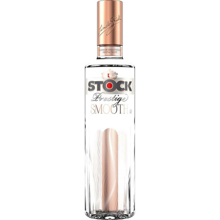 WÓDKA STOCK PRESTIGE SMOOTH 40% 0,5L