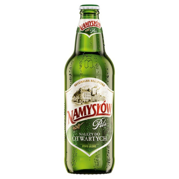 PIWO NAMYSŁÓW PILS 0,5L BUT. BZW.