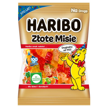 ŻELKI HARIBO ZŁOTE MISIE 85G