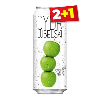 CYDR LUBELSKI 0,50L 4,5% PUSZKA