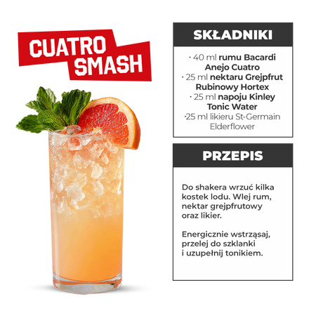 DRINK CUATRO SMASH