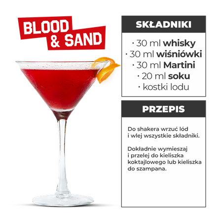 DRINK BLOOD&SAND