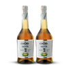 2 x WINO CHOYA PLUM SILVER 10% B/S 0,5L