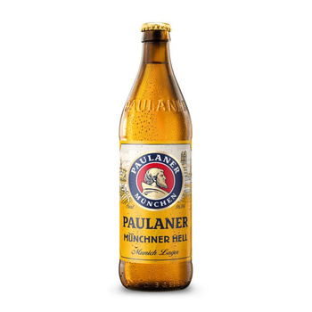 PIWO PAULANER M NCHNER HELL BUT. BZW. 0,5L