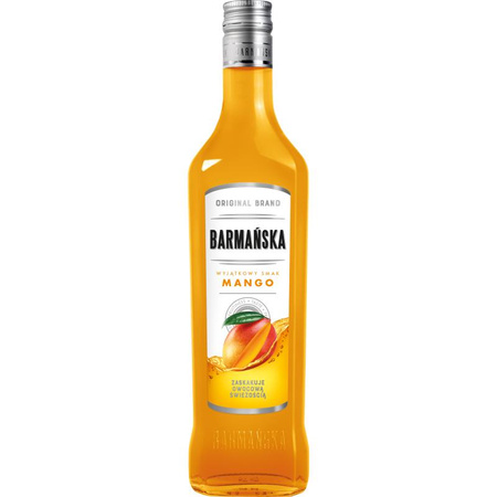 BARMAŃSKA MANGO 21% 0,5L