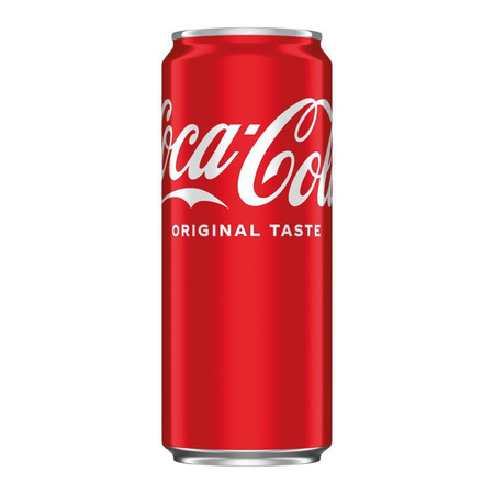 NAPÓJ COCA COLA ORIGINAL TASTE 0,33L PUSZKA