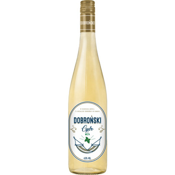 CYDR DOBROŃSKI MIĘTA 4,5 % 0,75 L