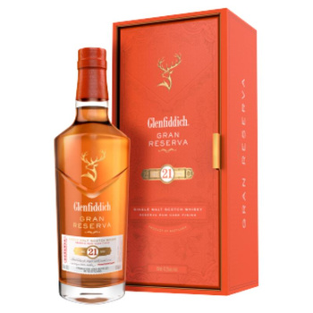 WHISKY GLENFIDDICH GRAN RESERVA 21YO 40% 0,7L