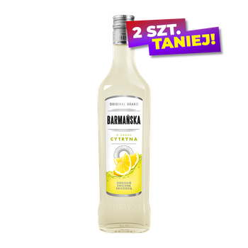 BARMAŃSKA CYTRYNOWA 18% 0,5L