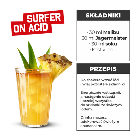 DRINK SURFER ON ACID