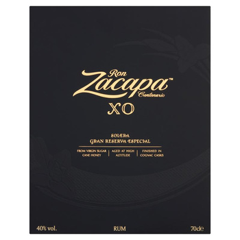 RUM ZACAPA CENTENARIO XO 0,7L 40% KART
