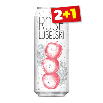 CYDR ROSE LUBELSKI 0,5 L PUSZ.