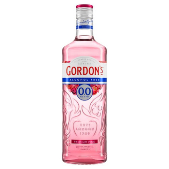 GIN GORDON`S PINK ALCOHOL FREE 0,7L