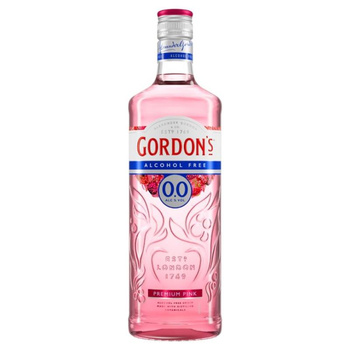 NAPÓJ GORDON`S PINK ALCOHOL FREE 0,7L