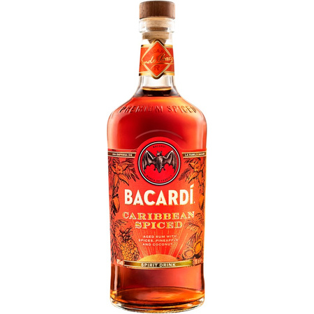 RUM BACARDI CARIBBEAN SPICED 40% 0,7L