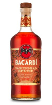 RUM BACARDI CARIBBEAN SPICED 40% 0,7L