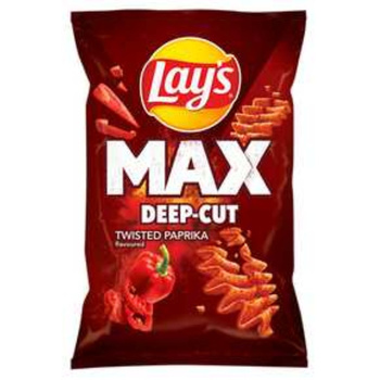 CHIPSY LAY'S MAXX PAPRYKA 120G